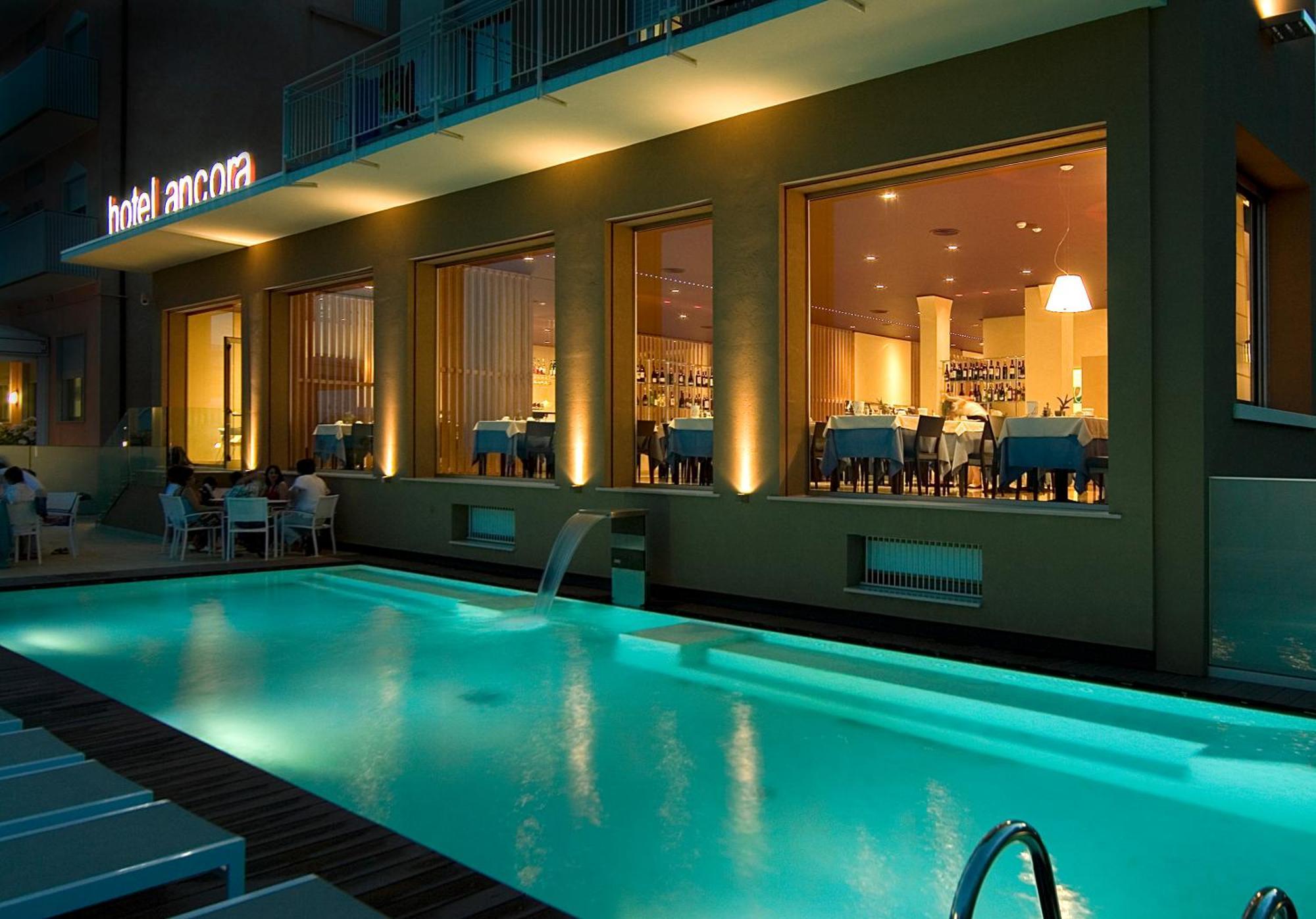 Hotel Ancora Lido di Jesolo Esterno foto